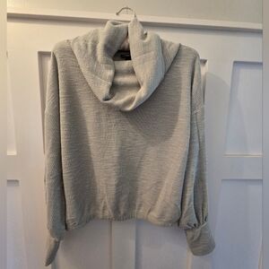 Express Turtleneck Cropped Sweater Size Small